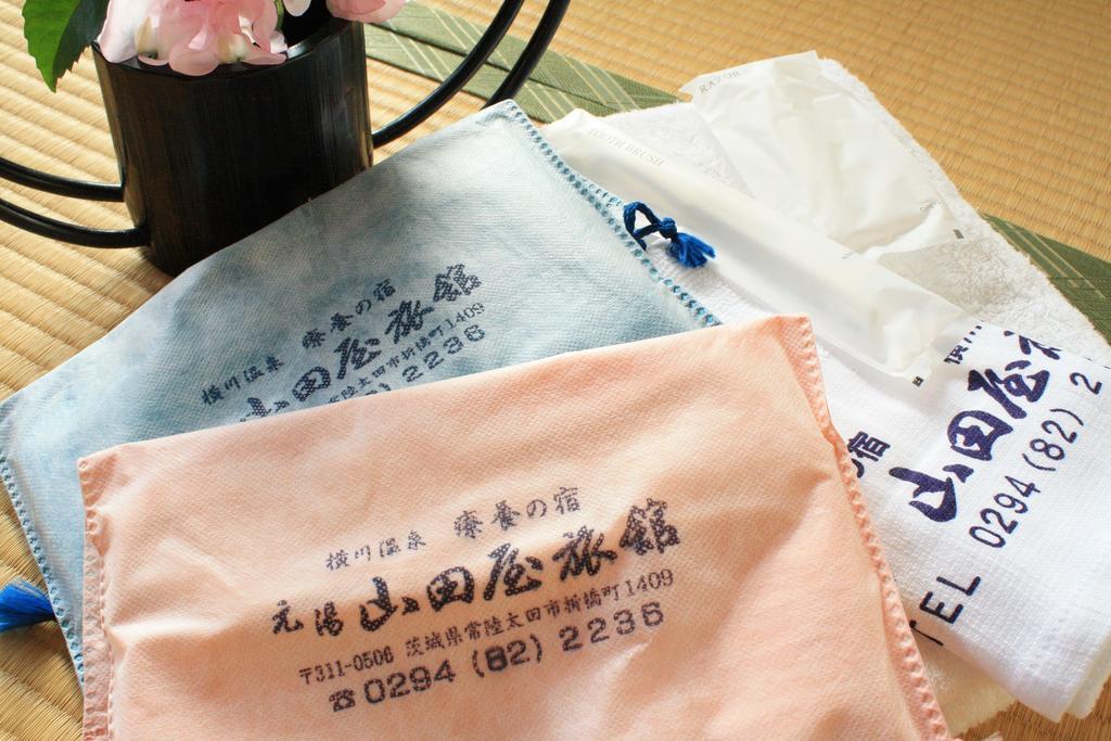 Yamadaya Ryokan Hitachiota 외부 사진