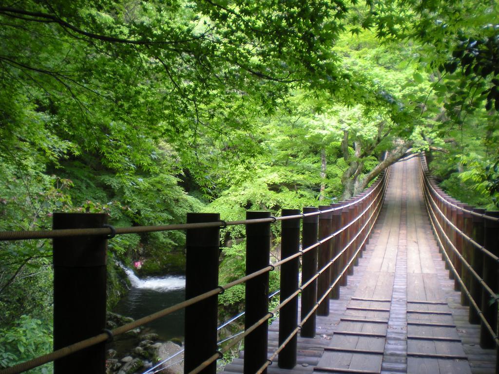 Yamadaya Ryokan Hitachiota 외부 사진