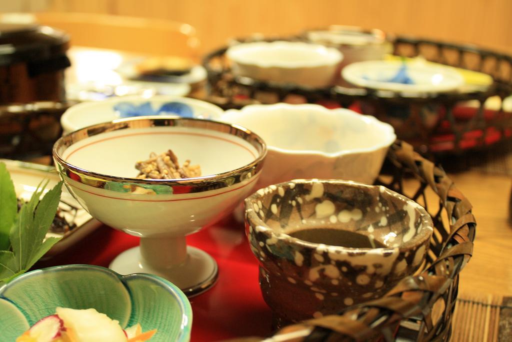 Yamadaya Ryokan Hitachiota 외부 사진